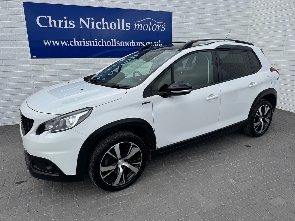 Peugeot 2008 Puretech Gt Line White