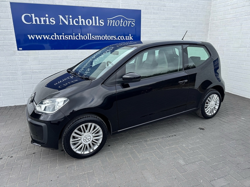 Volkswagen Up Move Up Black