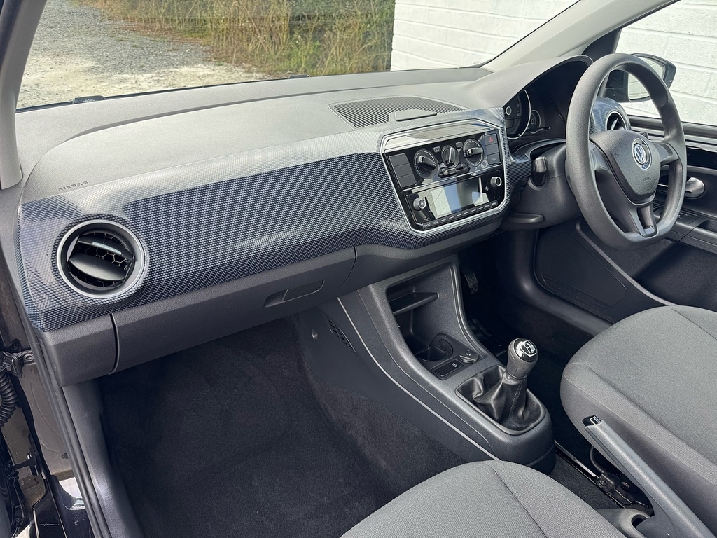 Volkswagen Up Move Up Black #5