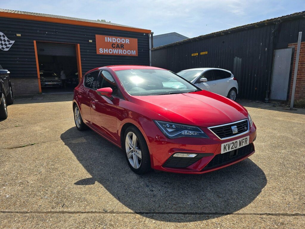 Seat Leon 1.5 Tsi Evo Fr Dsg Euro 6 Ss KV20WFR Red #4