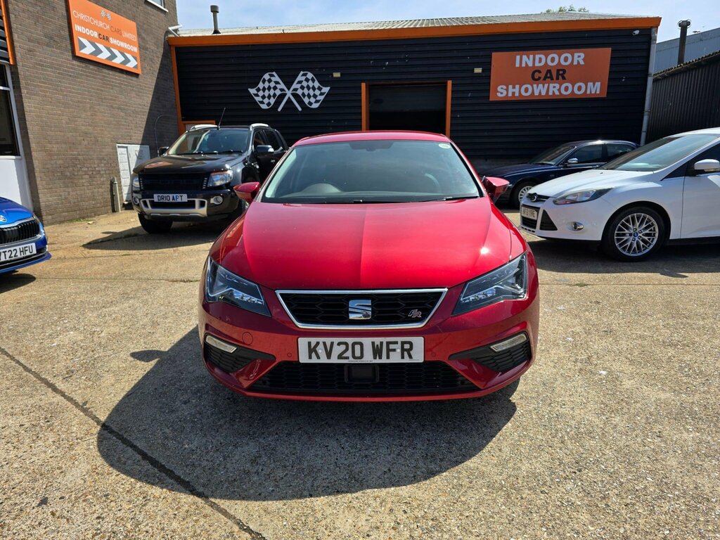 Seat Leon 1.5 Tsi Evo Fr Dsg Euro 6 Ss KV20WFR Red #2