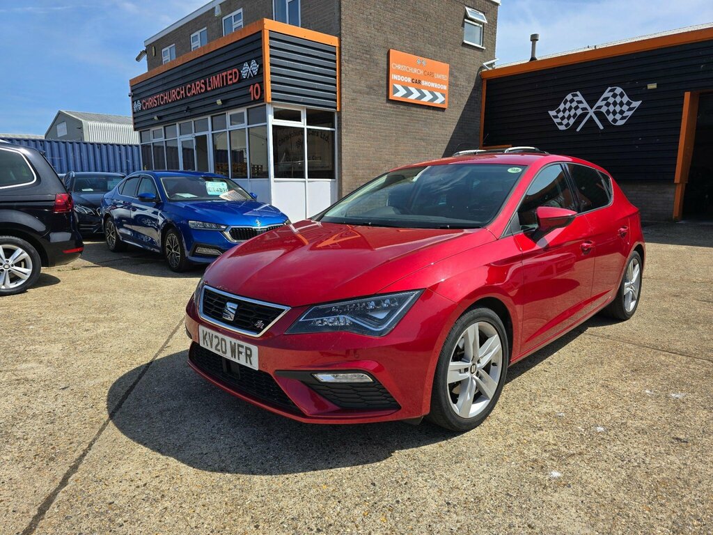 Seat Leon 1.5 Tsi Evo Fr Dsg Euro 6 Ss Red