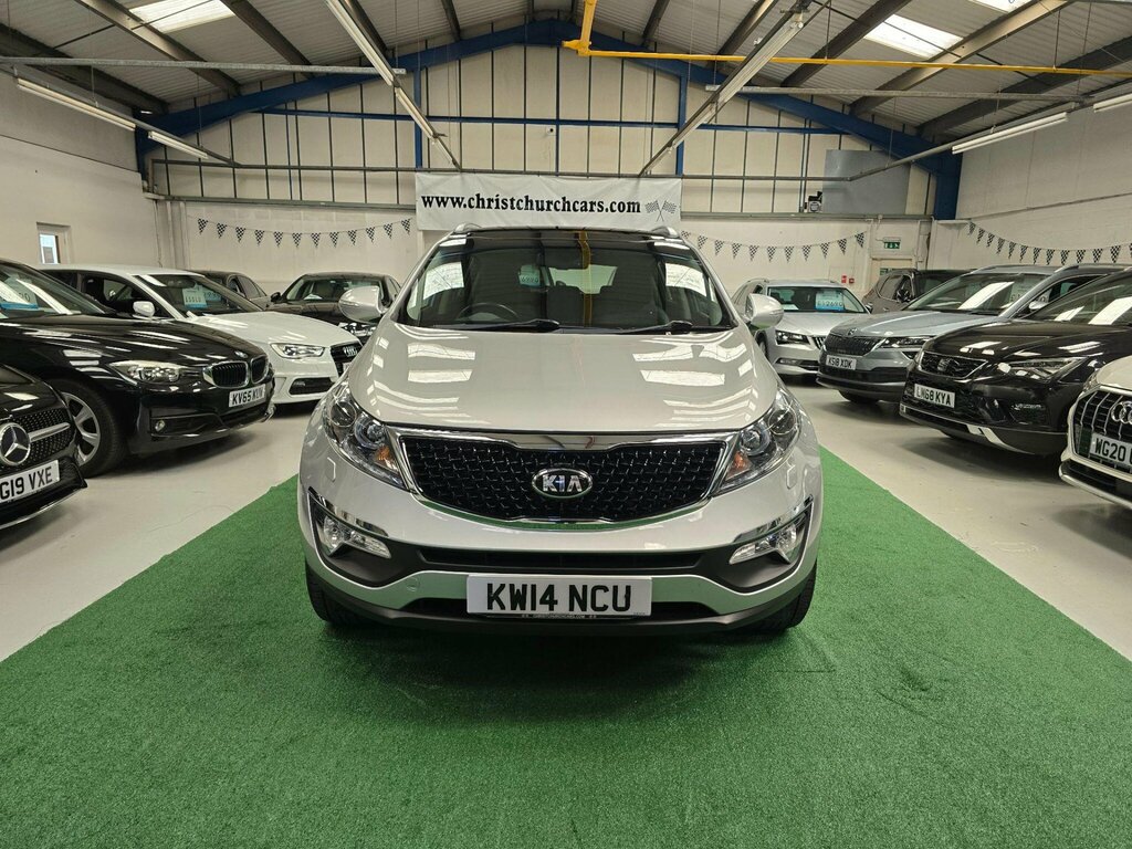 Kia Sportage 2.0 Crdi Kx-3 Awd Euro 5 Silver #5
