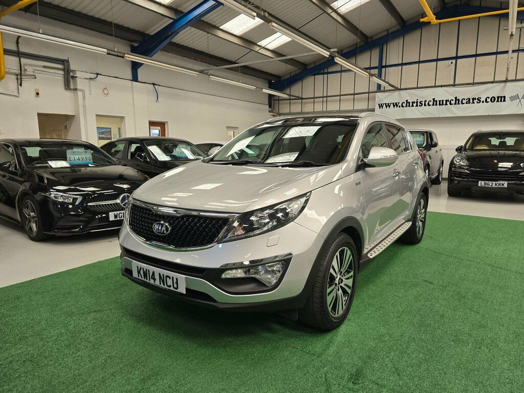Kia Sportage 2.0 Crdi Kx-3 Awd Euro 5 Silver #6