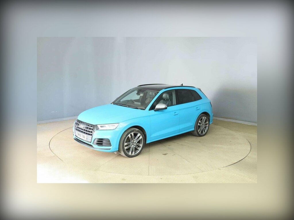 Audi SQ5 3.0 Tfsi V6 Tiptronic Quattro Euro 6 Ss White #2
