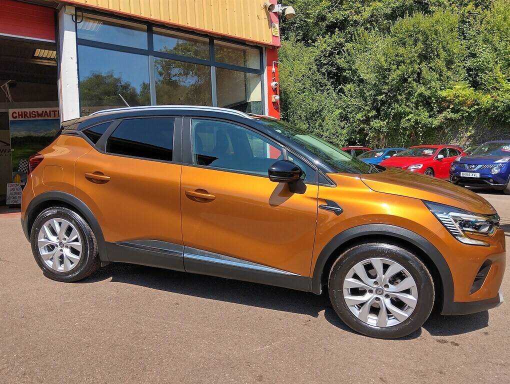 Renault Captur Iconic Tce Hatchback SH70EZL Black #4