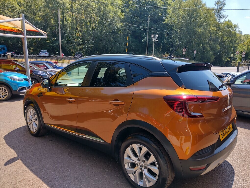 Renault Captur Iconic Tce Hatchback SH70EZL Black #6