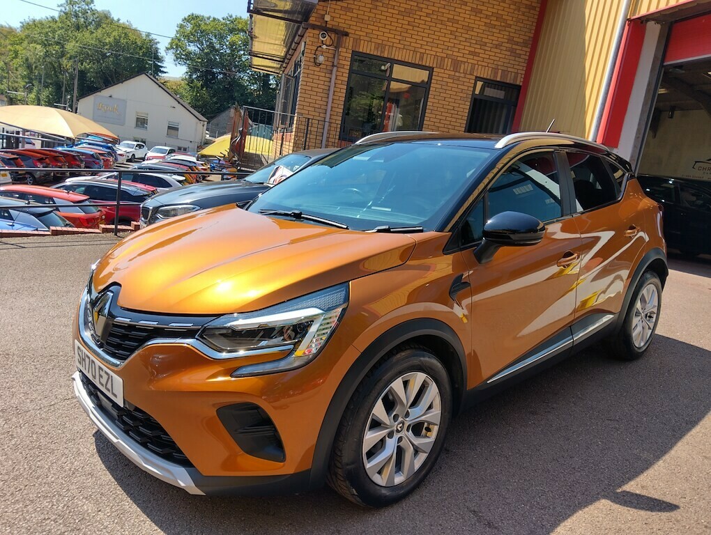 Renault Captur Iconic Tce Hatchback Black