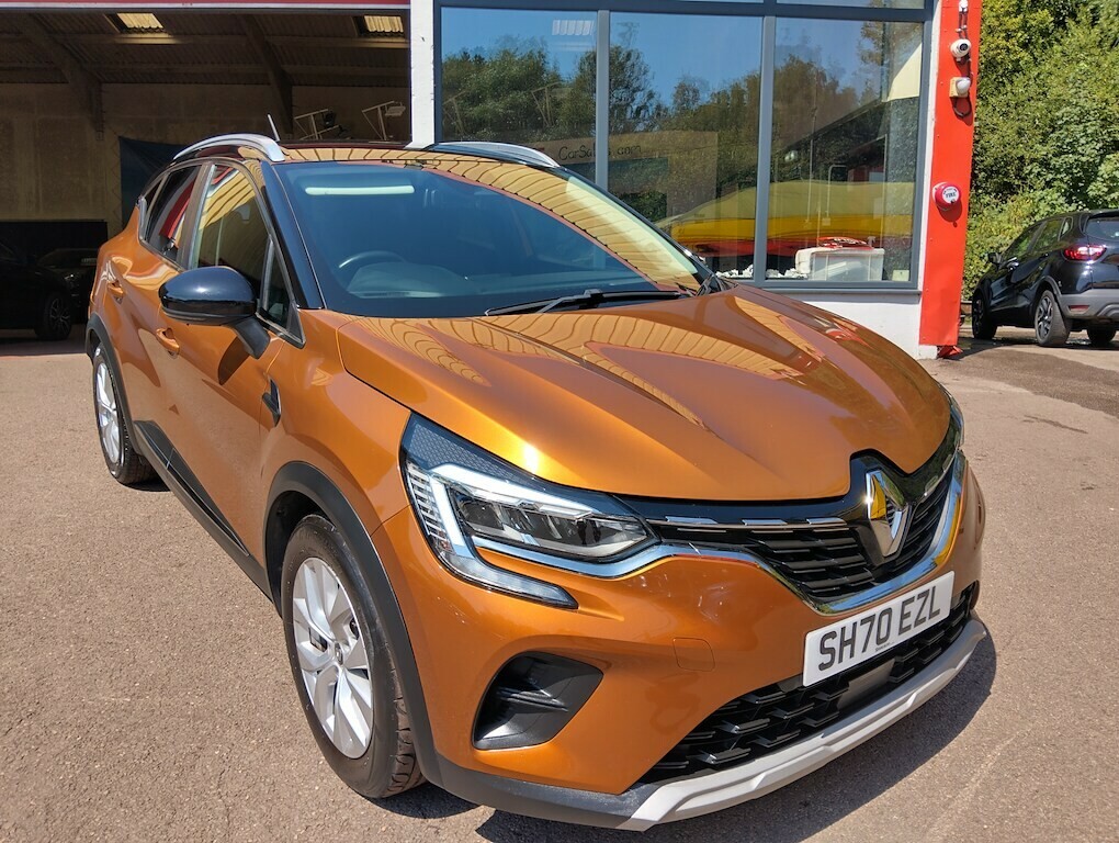 Renault Captur Iconic Tce Hatchback SH70EZL Black #3