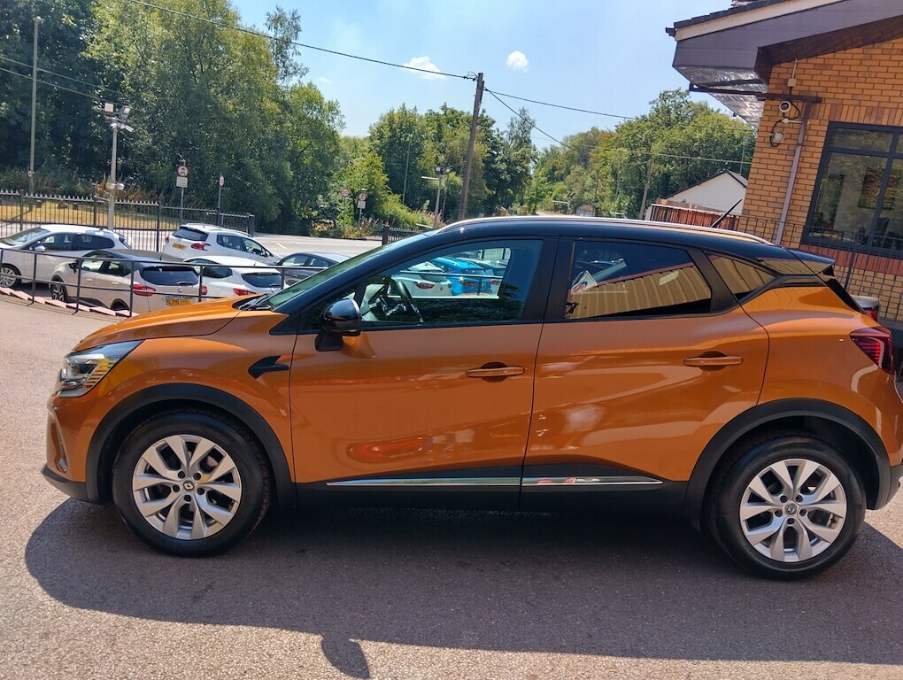 Renault Captur Iconic Tce Hatchback SH70EZL Black #5