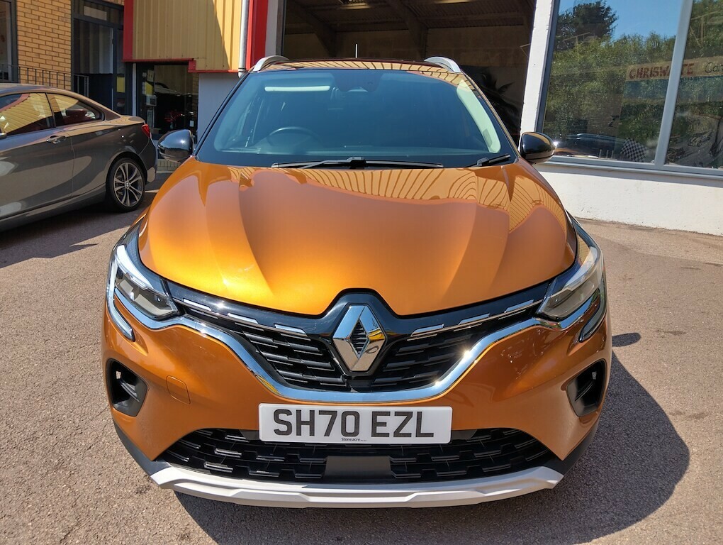 Renault Captur Iconic Tce Hatchback SH70EZL Black #2