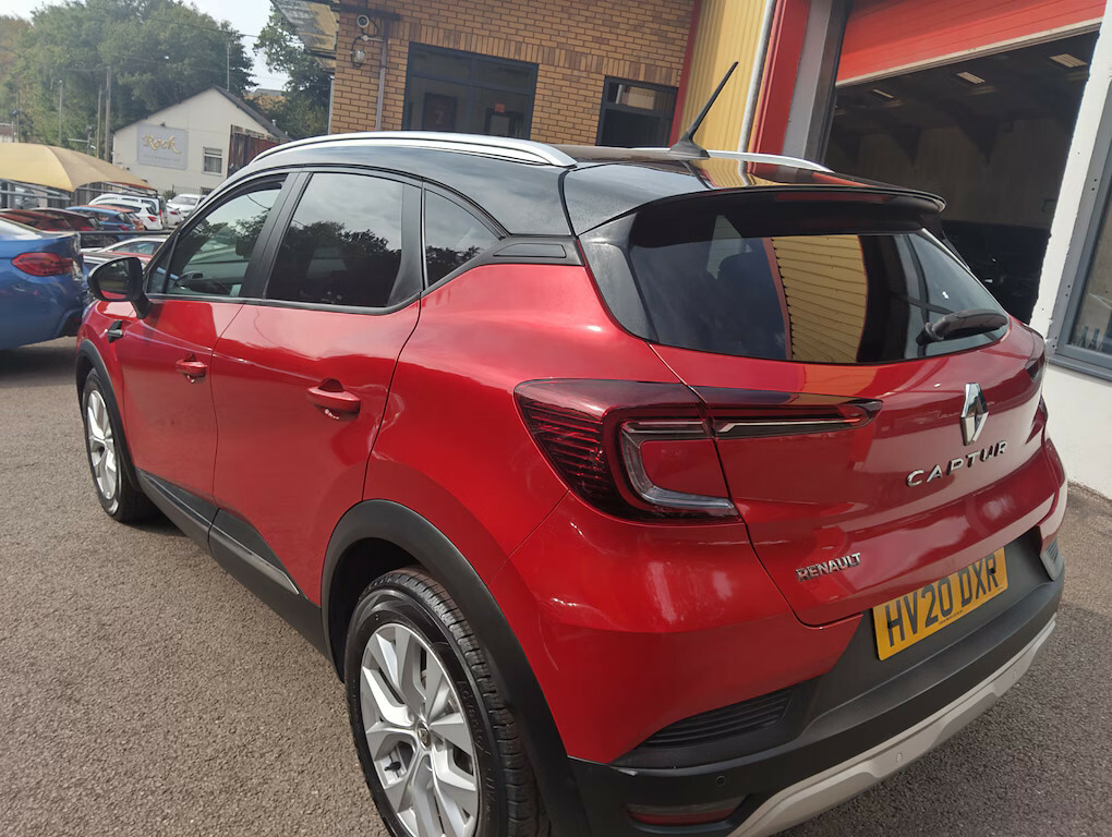 Renault Captur Iconic Tce Hatchback HV20DXR Black #5