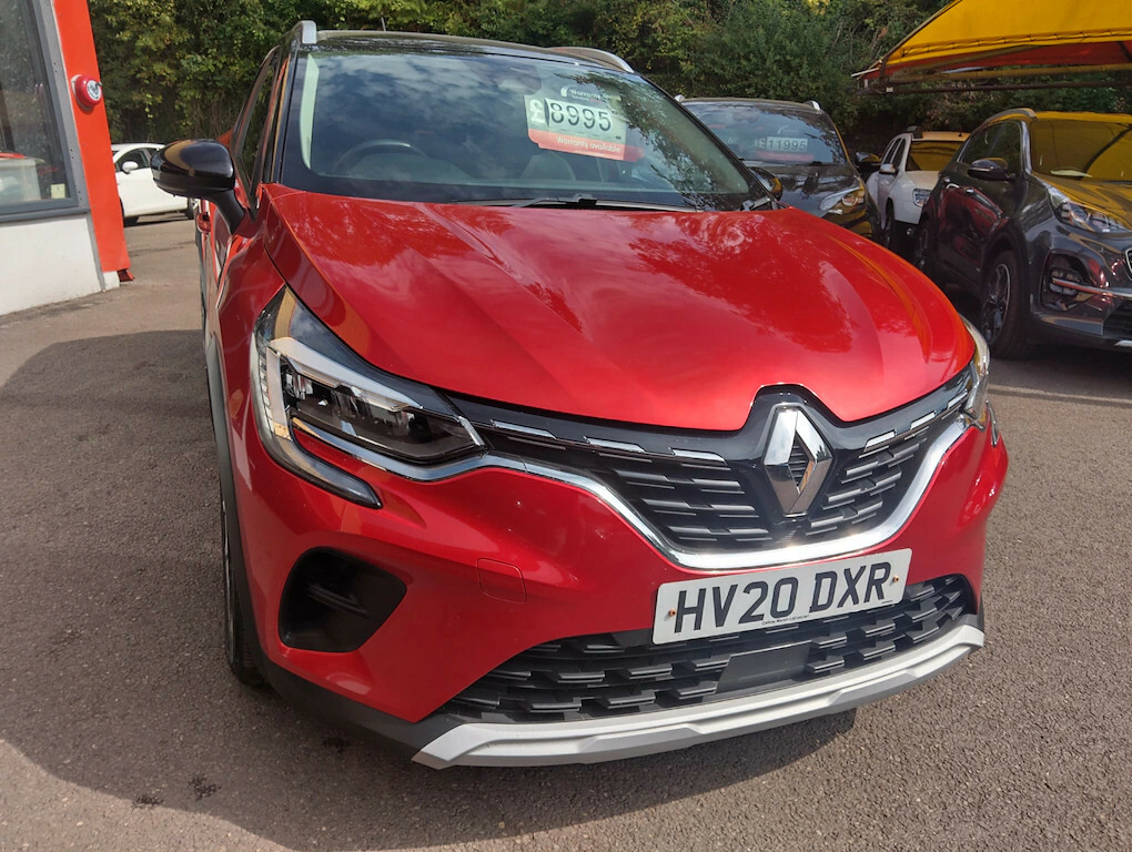 Renault Captur Iconic Tce Hatchback HV20DXR Black #2