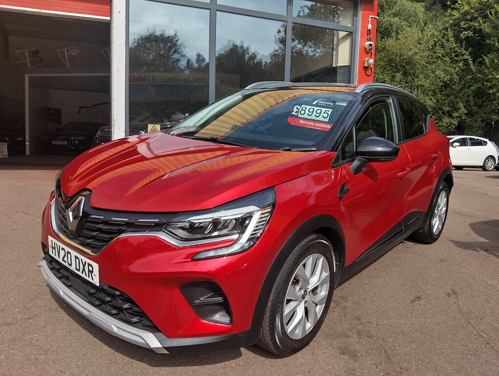 Renault Captur Iconic Tce Hatchback Black