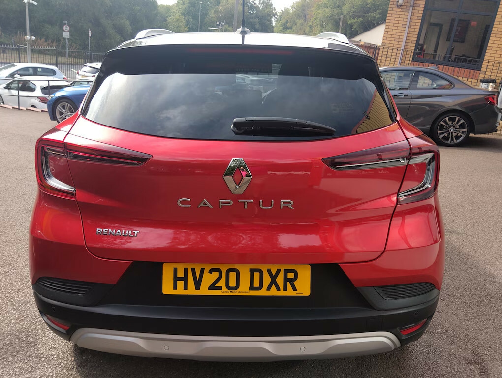 Renault Captur Iconic Tce Hatchback HV20DXR Black #6