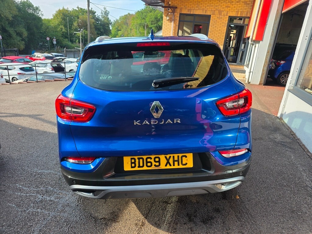 Renault Kadjar 1.5 Blue Dci Gt Line Edc Hatchback BD69XHC Blue #5
