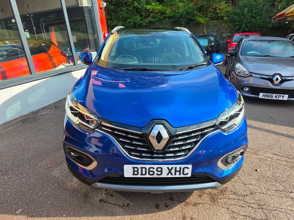 Renault Kadjar 1.5 Blue Dci Gt Line Edc Hatchback BD69XHC Blue #2