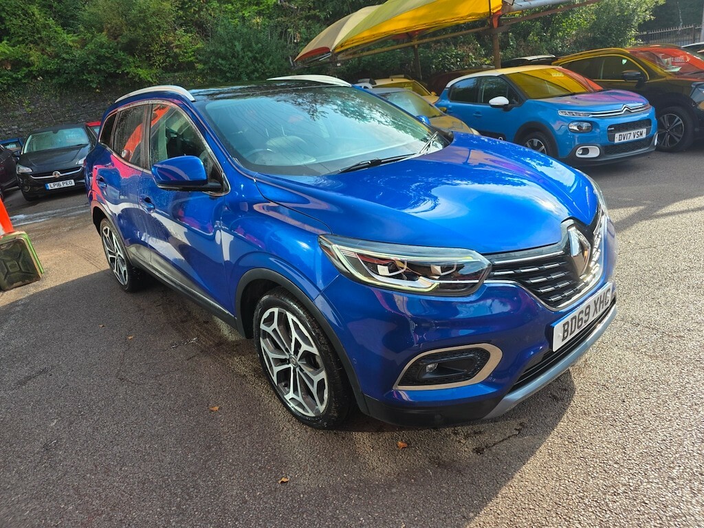 Renault Kadjar 1.5 Blue Dci Gt Line Edc Hatchback BD69XHC Blue #3