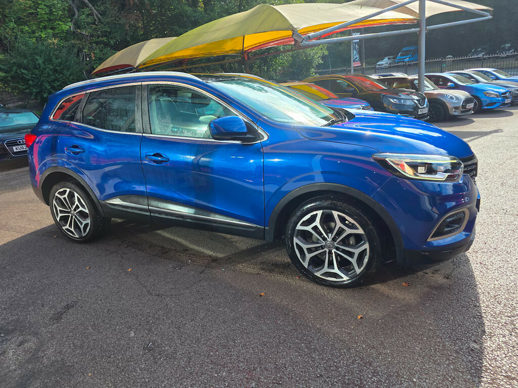 Renault Kadjar 1.5 Blue Dci Gt Line Edc Hatchback BD69XHC Blue #4