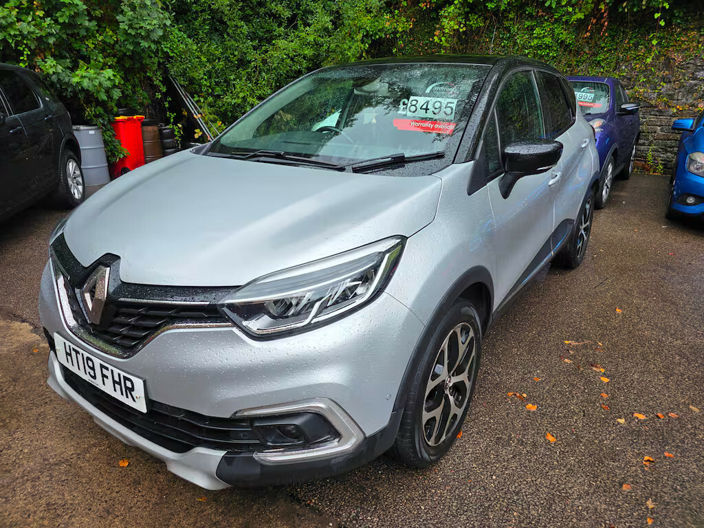 Renault Captur 1.5 Dci 90 Gt Line Hatchback Black