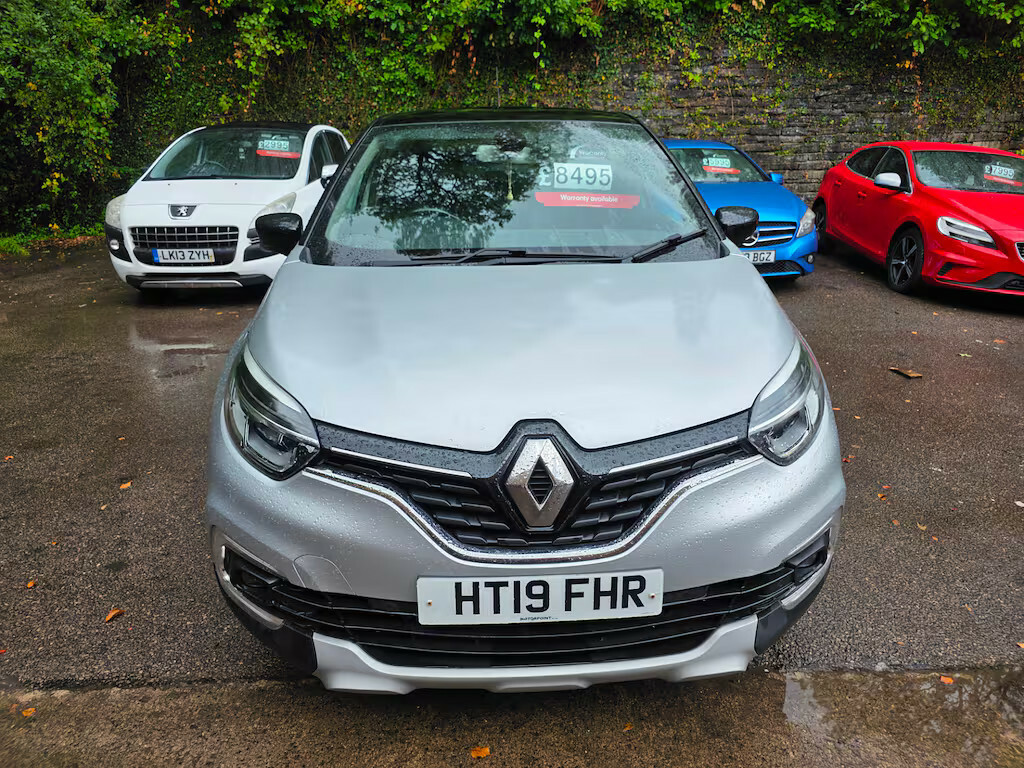 Renault Captur 1.5 Dci 90 Gt Line Hatchback Black #2