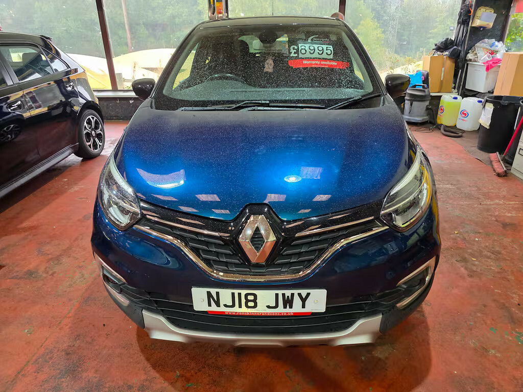 Renault Captur 1.5 Dci 90 Dynamique S Nav Hatchback Ma Black #2