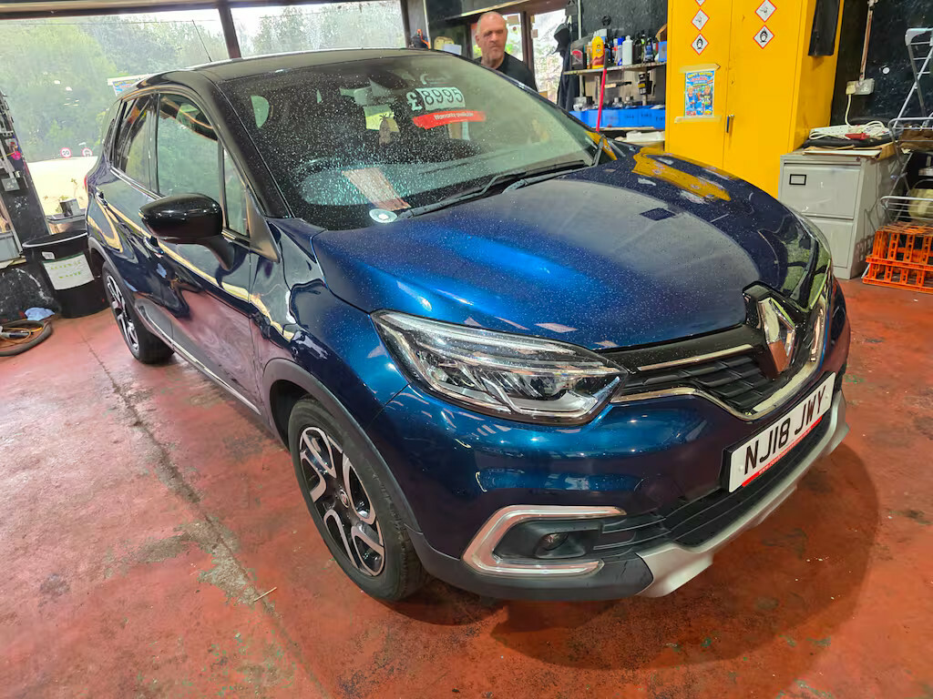 Renault Captur 1.5 Dci 90 Dynamique S Nav Hatchback Ma Black #3