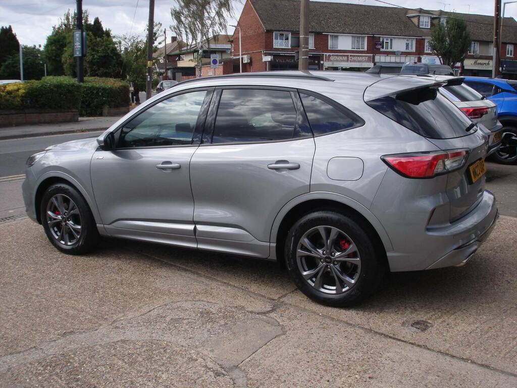 Ford Kuga 2.5 Fhev St-line Edition WM23UXP Silver #3