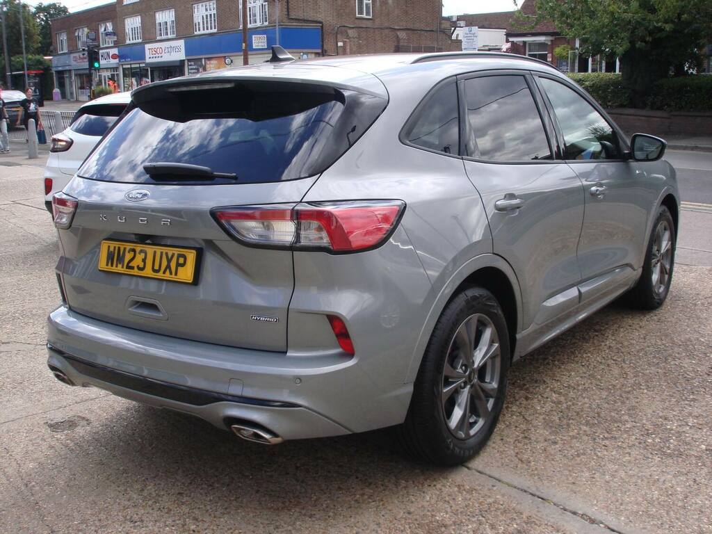 Ford Kuga 2.5 Fhev St-line Edition WM23UXP Silver #5