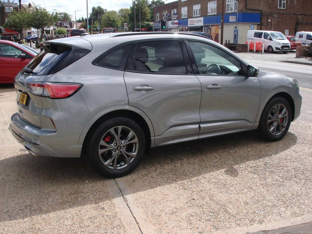 Ford Kuga 2.5 Fhev St-line Edition WM23UXP Silver #6