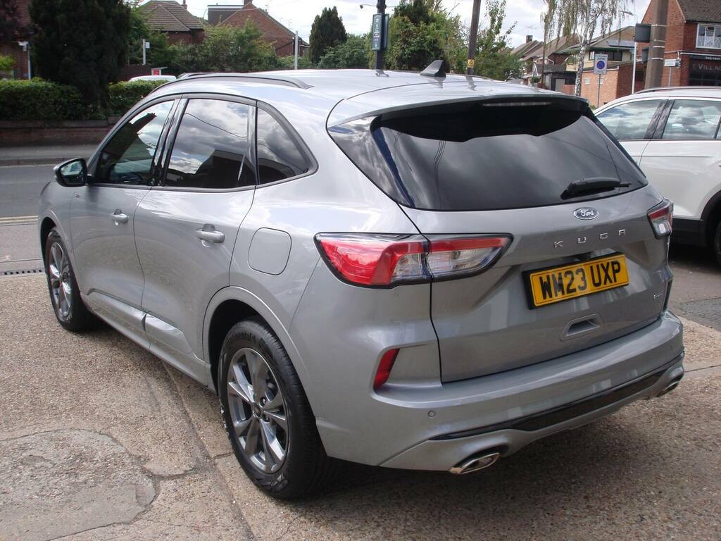 Ford Kuga 2.5 Fhev St-line Edition WM23UXP Silver #4