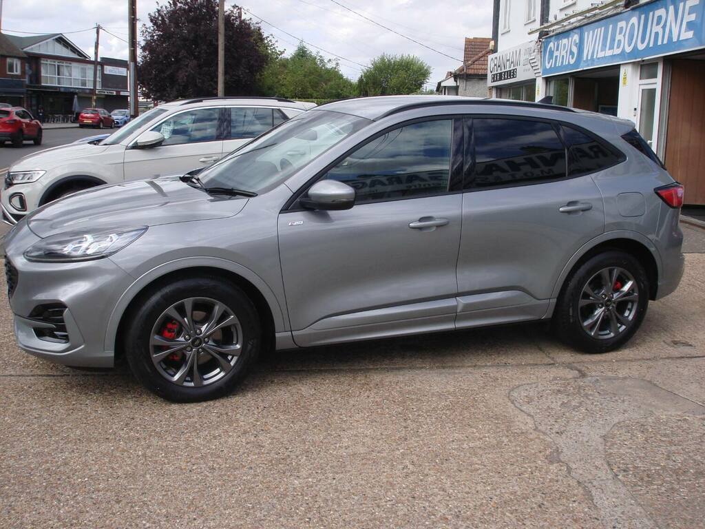 Ford Kuga 2.5 Fhev St-line Edition WM23UXP Silver #2