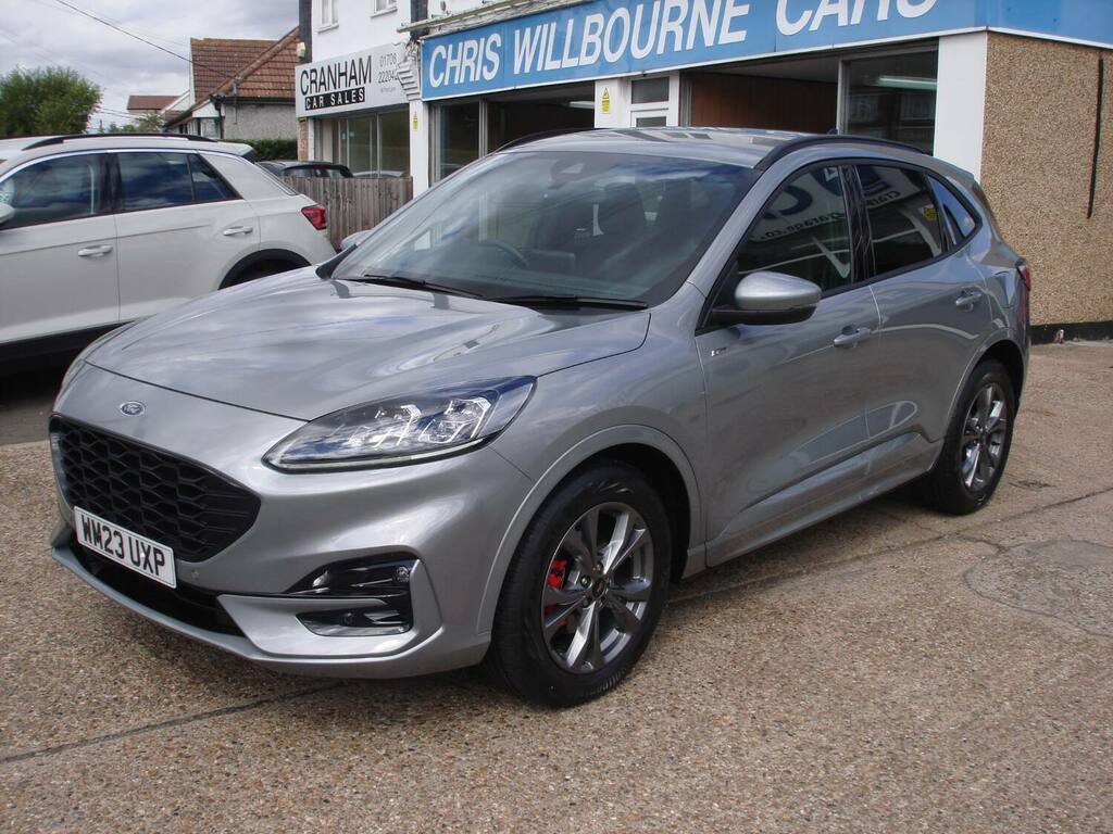 Ford Kuga 2.5 Fhev St-line Edition Silver