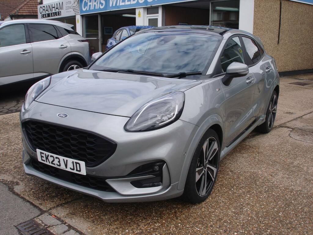 Ford Puma 1.0 Ecoboost Hybrid Mhev St-line X Silver