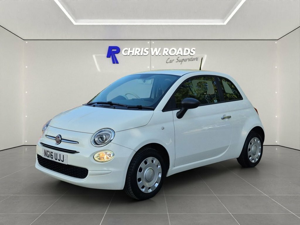 Fiat 500 1L Pop NG16UJJ White #5