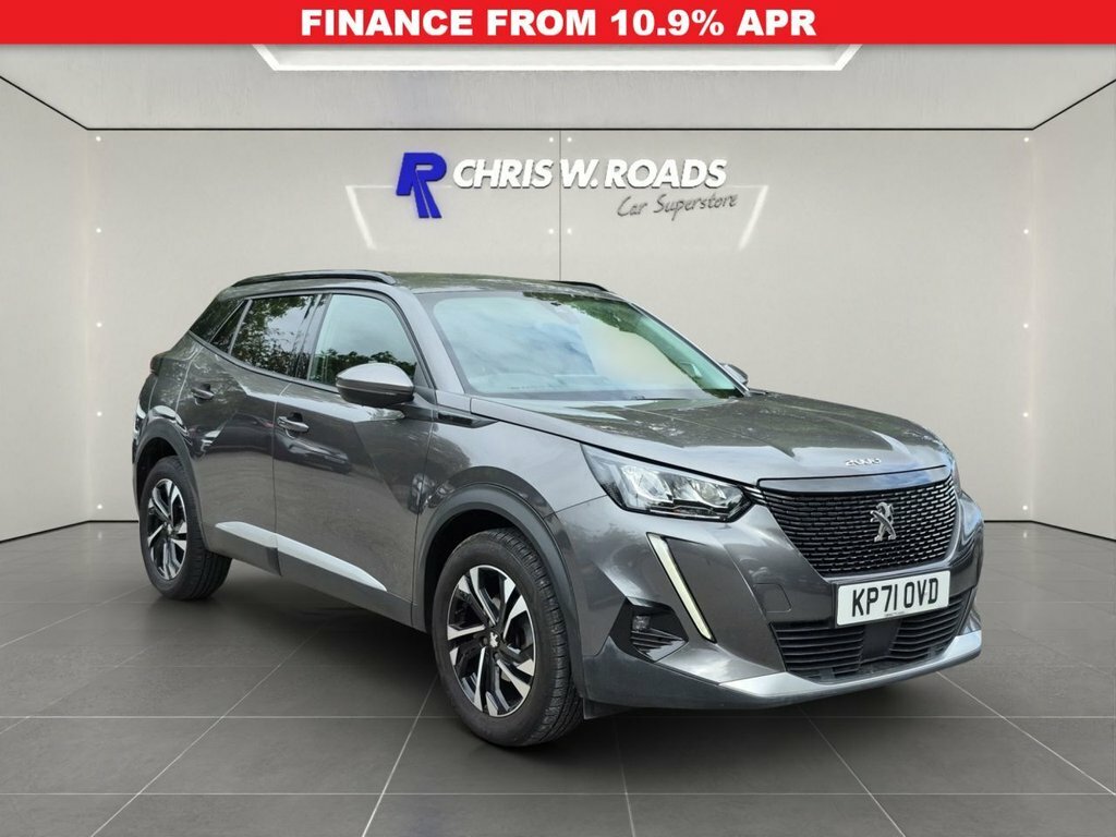 Peugeot 2008 1L Allure Premium Grey