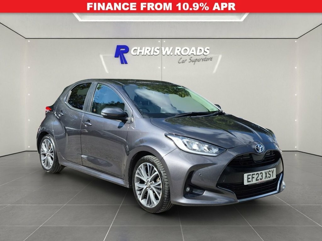 Toyota Yaris 1.5L Excel Grey