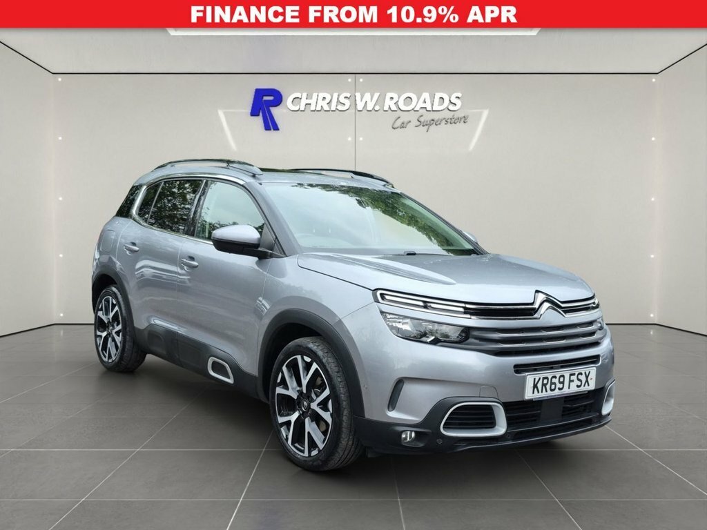 Citroen C5 Aircross 1.6L Flair Plus Grey