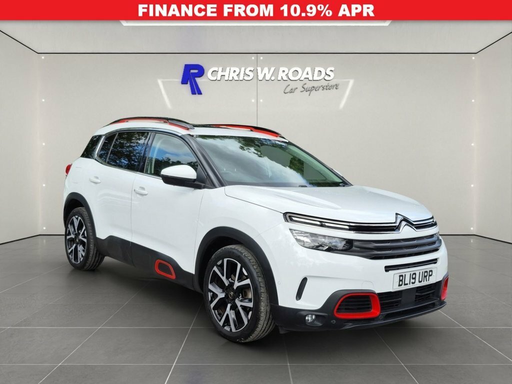 Citroen C5 Aircross 1.6L Flair Plus White