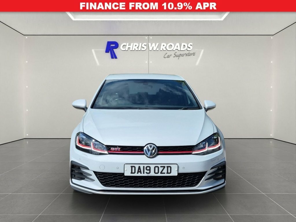 Volkswagen Golf 2L Gti Performance DA19OZD Silver #6