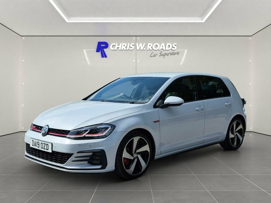 Volkswagen Golf 2L Gti Performance DA19OZD Silver #5