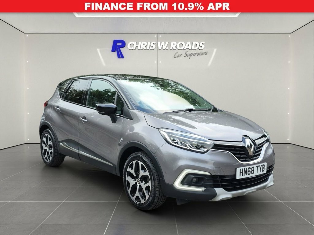 Renault Captur 1.5L Gt Line HN68TYB Grey