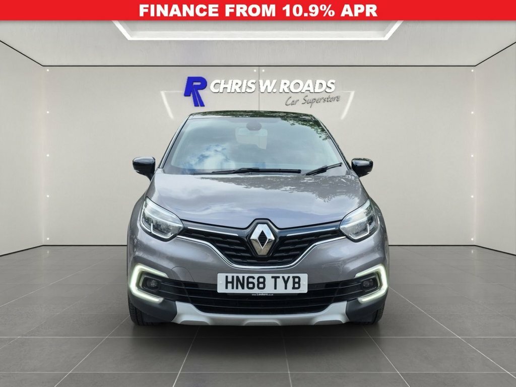 Renault Captur 1.5L Gt Line HN68TYB Grey #6