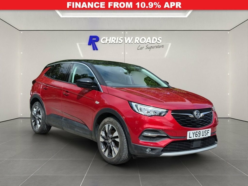 Vauxhall Grandland X 1.2L Sri Nav Red