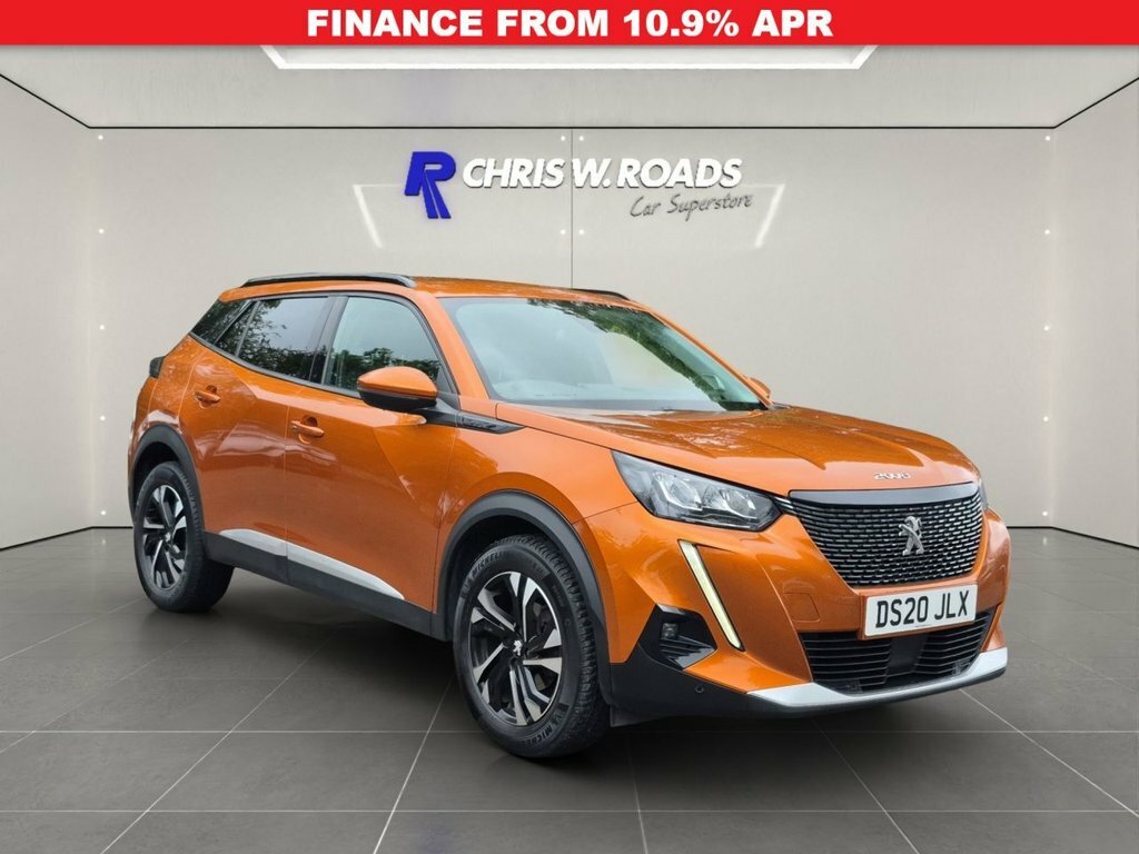 Peugeot 2008 1L Allure Orange