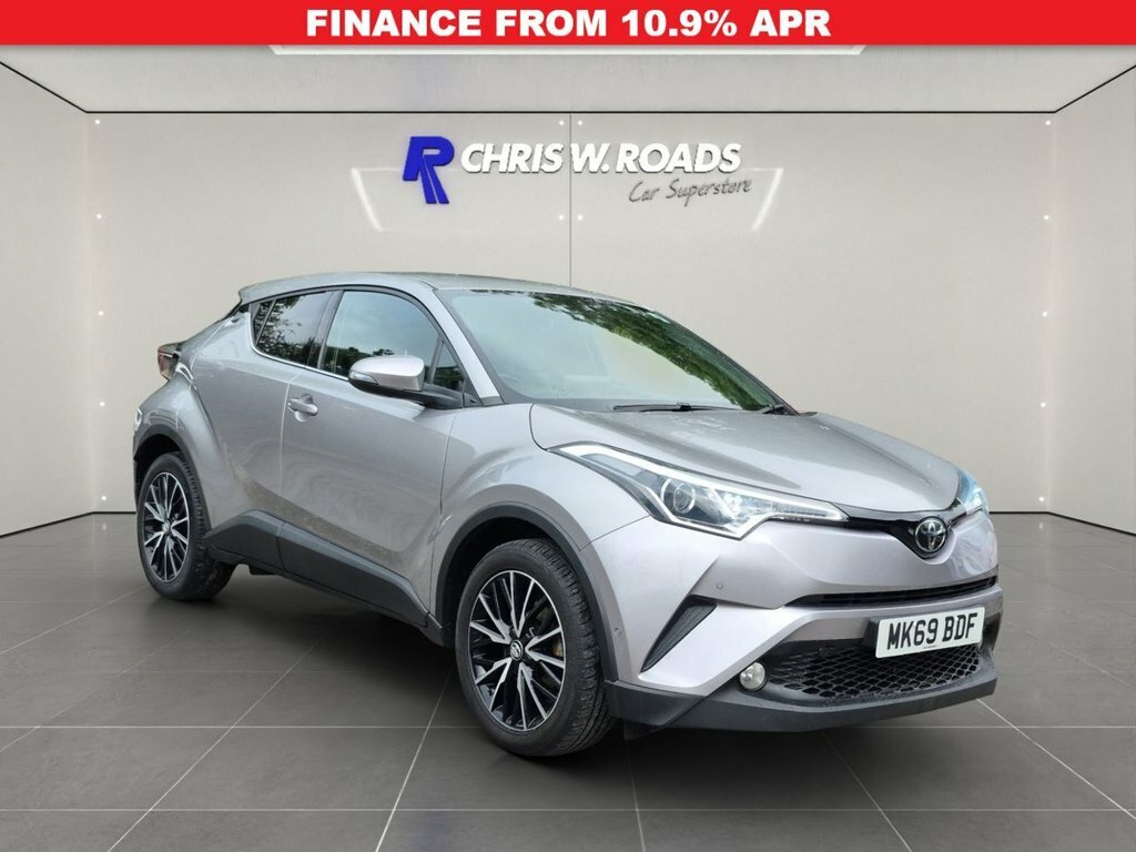 Toyota C-Hr 1.2L Excel Silver
