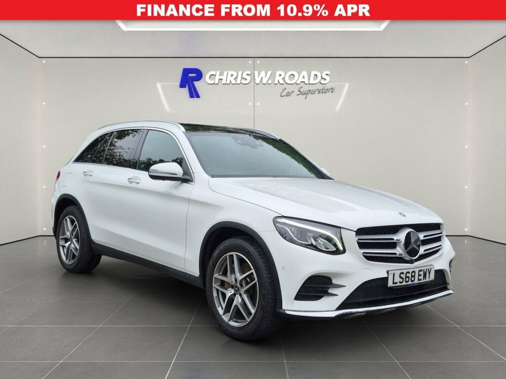 Mercedes-Benz GLC Class 2L Amg Line White