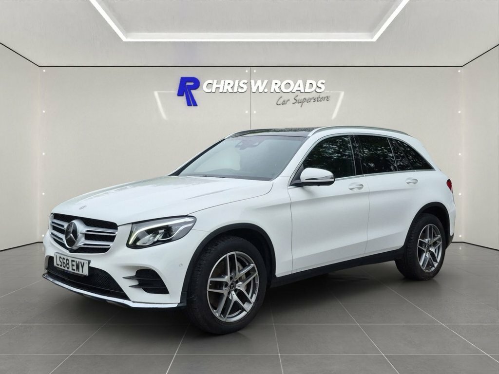 Mercedes-Benz GLC Class 2L Amg Line LS68EWY White #5