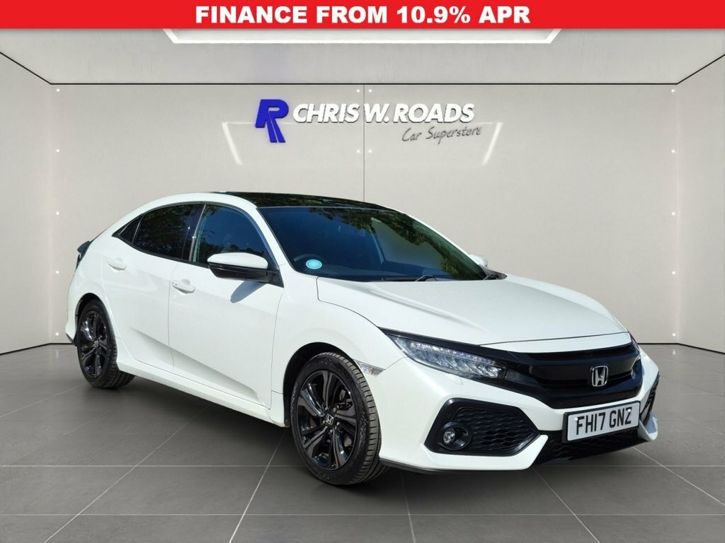 Honda Civic 1L Ex White