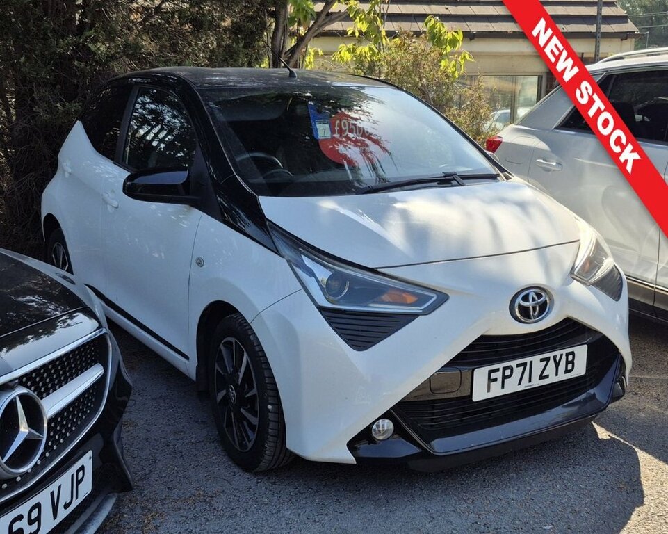 Toyota Aygo 1L X-trend White